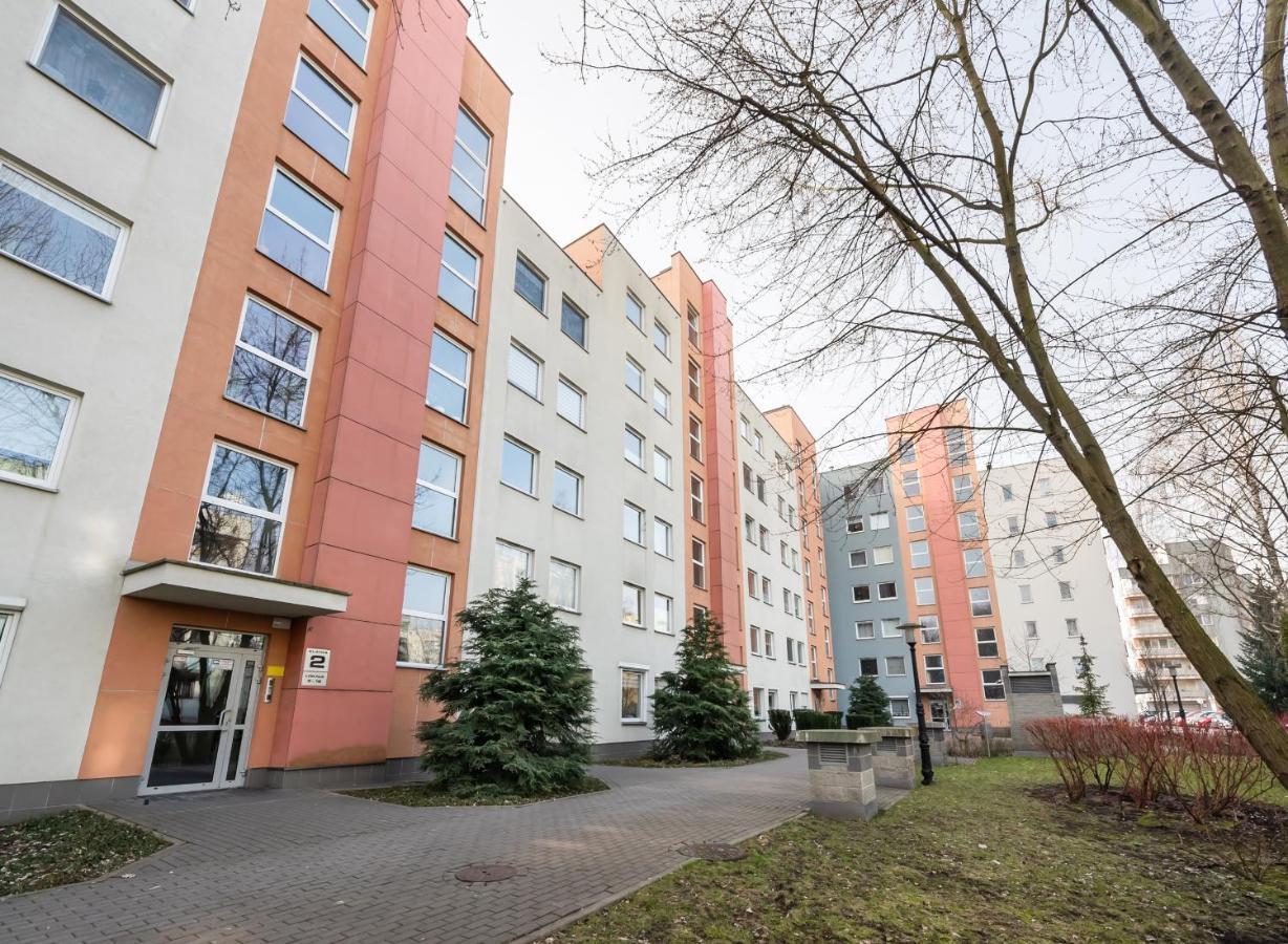 Maroks Zolwia Apartment Warsaw Exterior photo